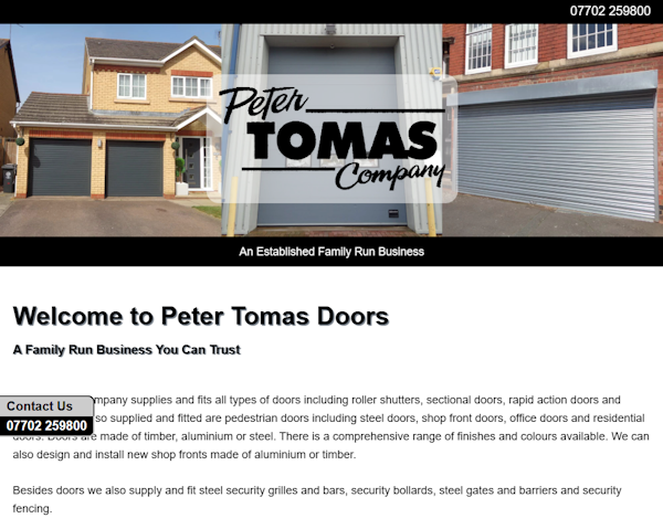 petertomasdoors.co.uk